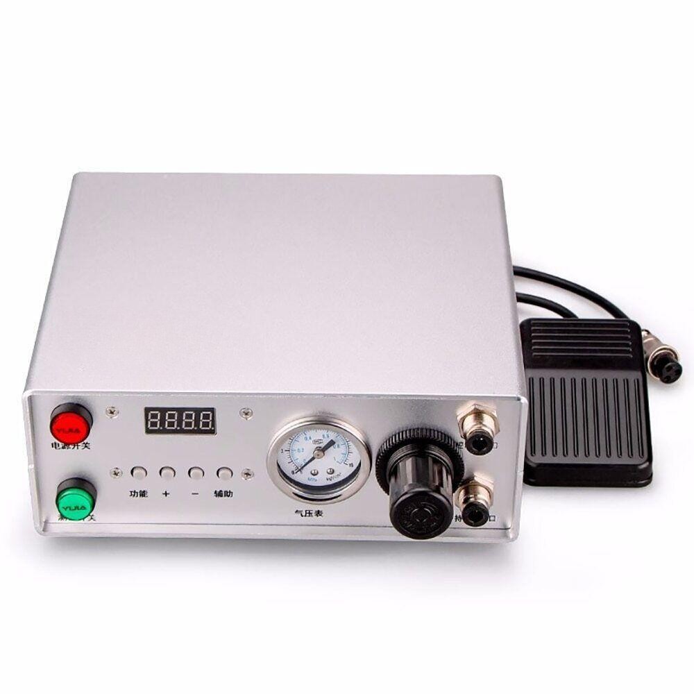 220V Auto Digital Display Dispensing Machine Controller AB Glue Dispensing Valve