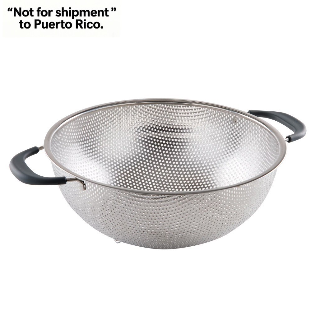 Solutions 5 Qt Stainless Steel Colander