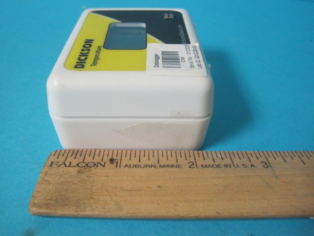 DICKSON SP425 TEMPERATURE DATA LOGGER WITH DIGITAL DISPLAY START & STOP USED