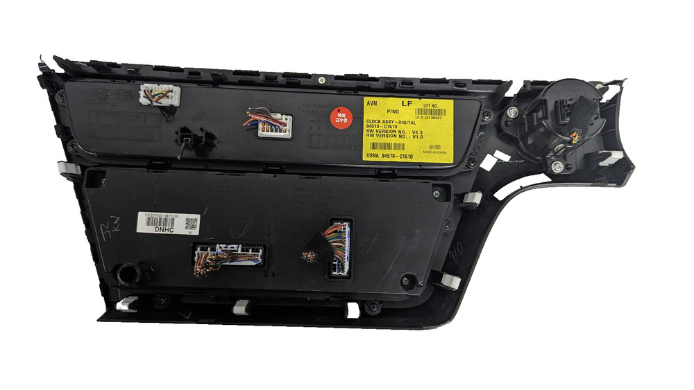 15 16 17 Hyundai Sonata Navigation Control Panel Climate Control