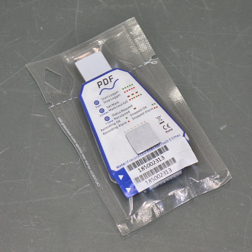 Traceable USB Temp Data Logger 6475, Single Use Thermometer, -15° C, -20° C