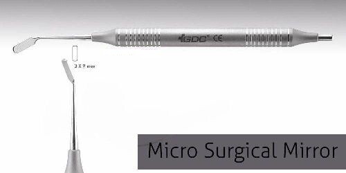 DENTALINSTRUMENT MICRO SURGICAL MIRRORS Rectangular # Medium # 3x9mm MM2 We sell