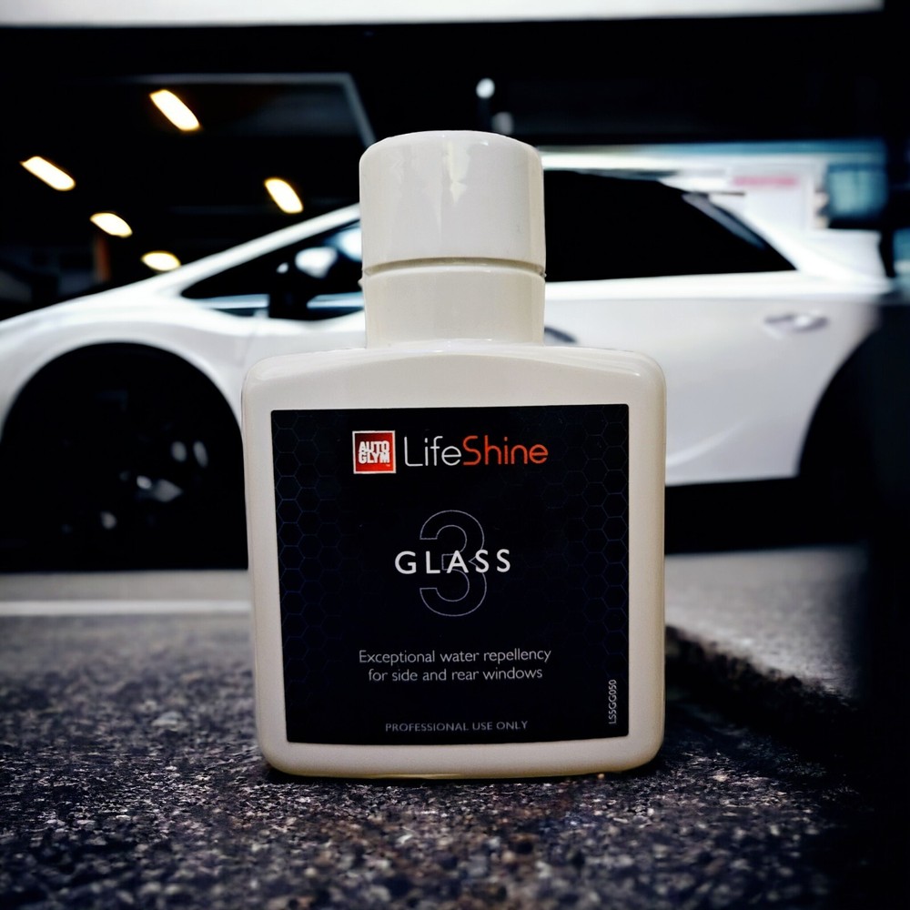 AUTOGLYM LIFESHINE - GLASS 3