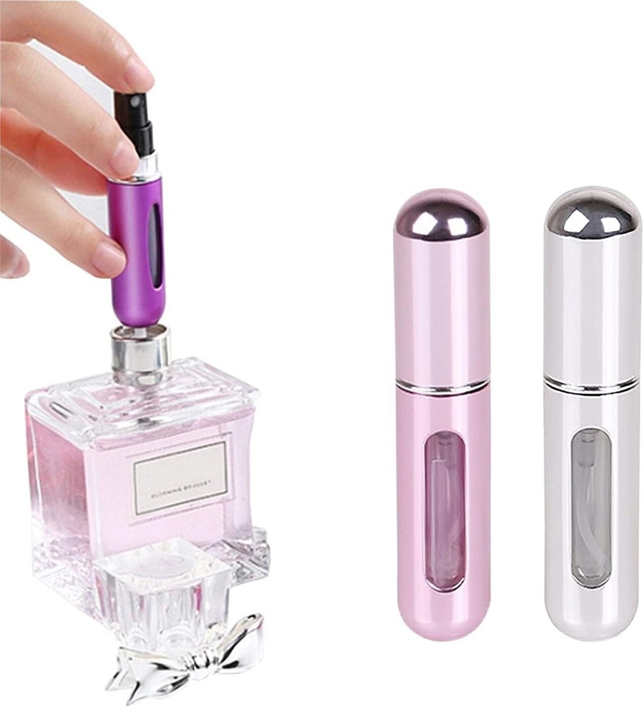 Travel Mini Perfume Refillable Atomizer Container, Portable , Travel Size , Scen