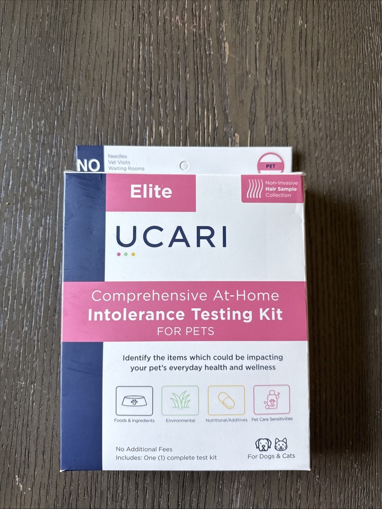 Ucari Comprehensive At home Intolerance Testing Kit For Pets