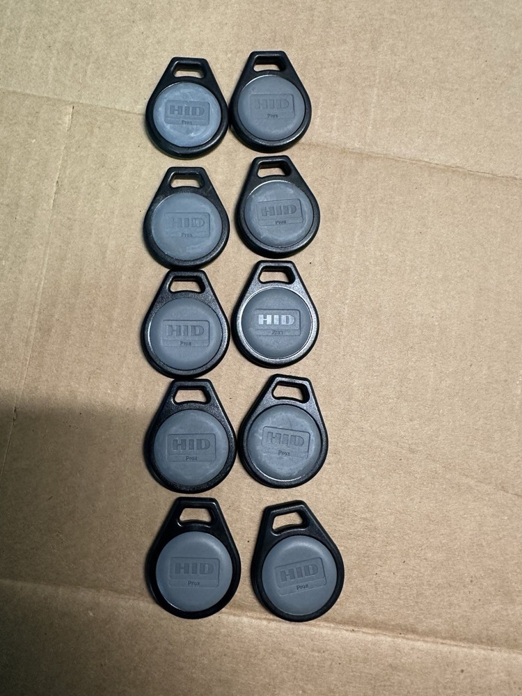 Hid Prox Keyfob