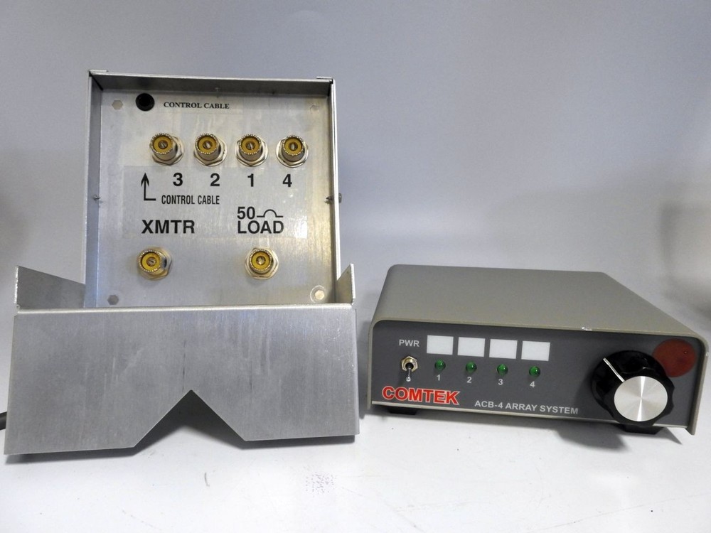 COMTEK 40 METER ACB-4 Four-Square Switch Relay Unit COM-ACB-40 & ACB-4 Control