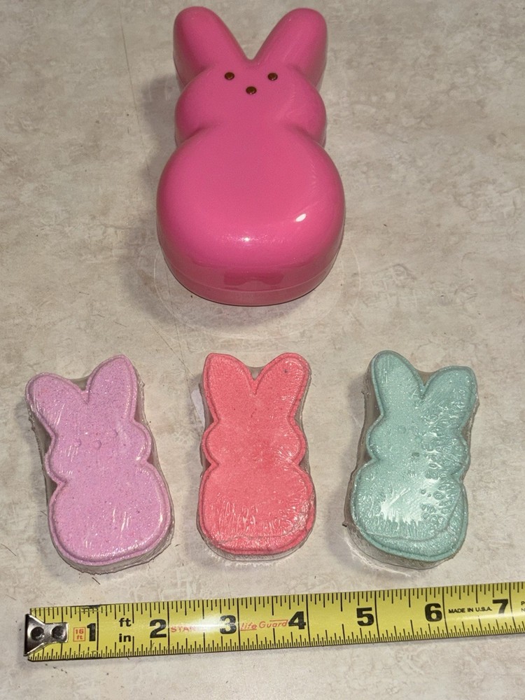 Peeps Bath Bombs Molding Putty Easter Collection