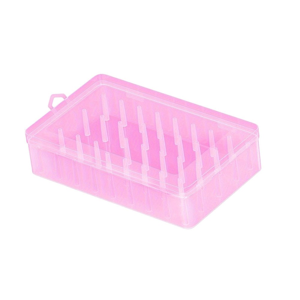 Sewing Thread Storage Box Bobbins Storage Case Accessories Multipurpose Portable