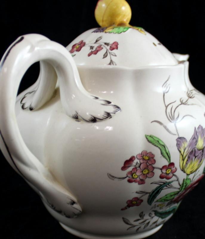 Spode Gainsborough Teapot S245 TINY CHIPS ON LID