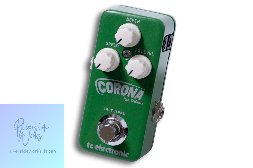 tc electronic Corona Mini Chorus Pedal Used