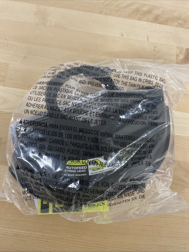 String Trimmer Edger Cordless Battery 18V 10 in. Tool Only (OPEN BOX - NEW)