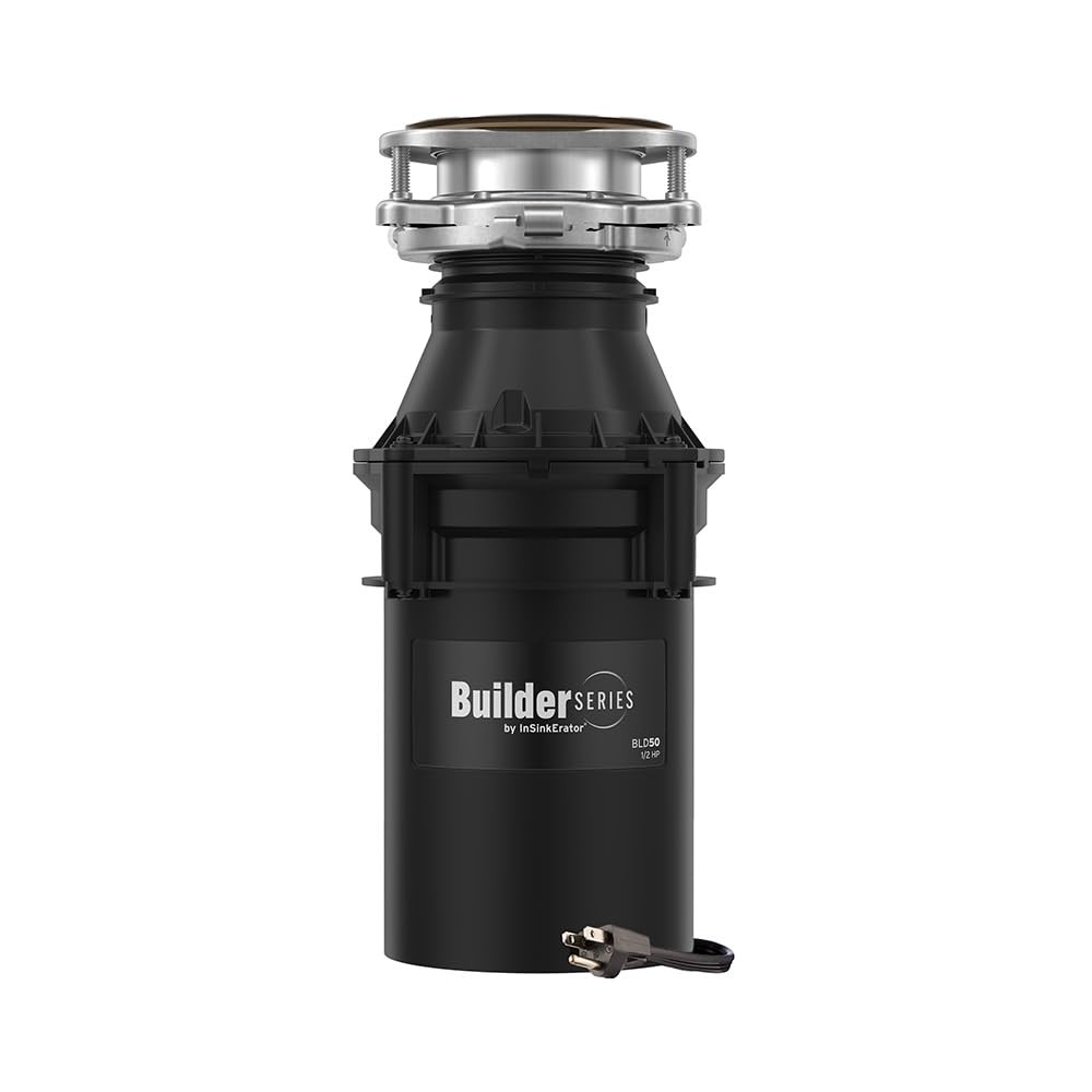 InSinkErator Builder Series BLD50 W/C Kitchen Garbage Disposal Power Cord 1/2 HP