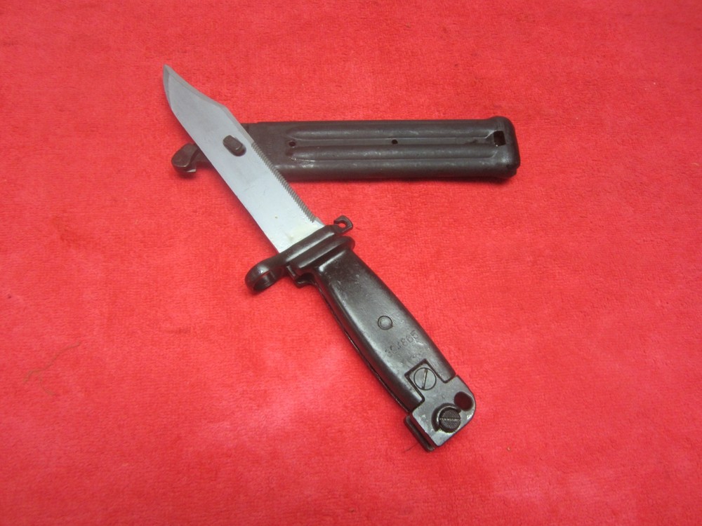Yugo Type 2 Bayonet W/Scabbard