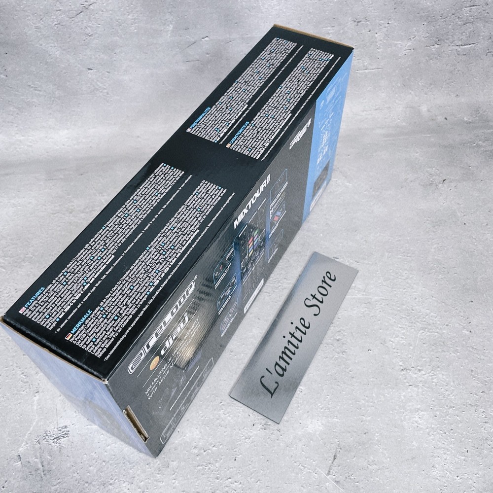 RELOOP MixTour Pro Algoriddim B STOCK DJ Controller Audio Interfaces Japan New