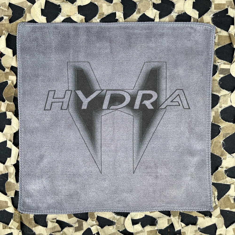 NEW Hydra Pit Micro Goggle Cloth (12" x 12") - Hydra H