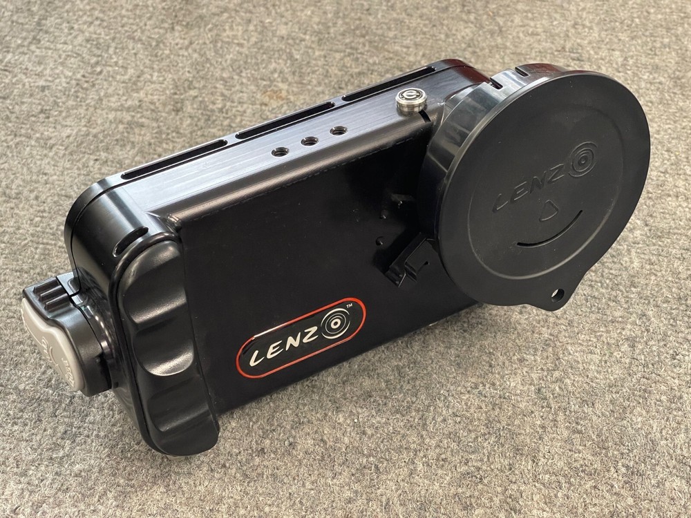 LENZO iPhone Underwater Housing - Aluminum Shell -- Never used