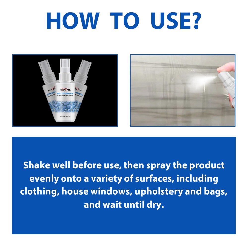 multi-pose nano protect spray tile table scratch repair