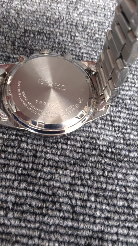 Chronograph Model 7T92 0DW0 SEIKO