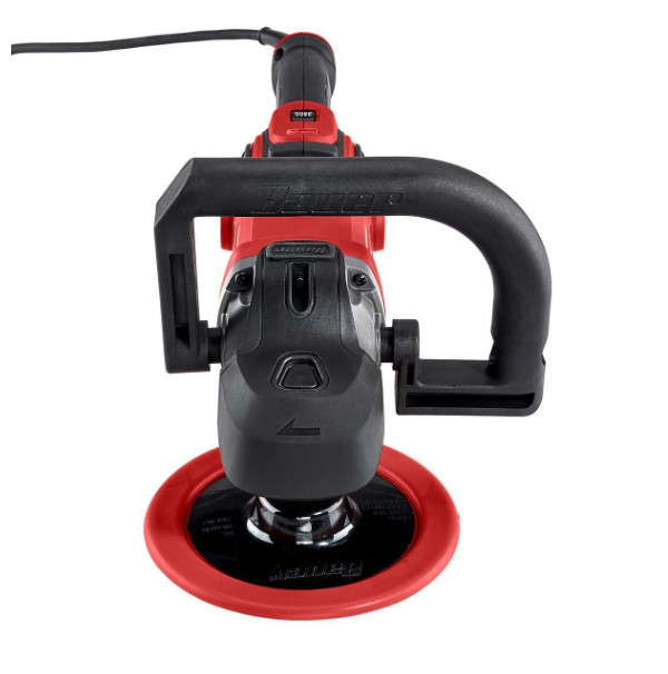 BAUER 12 Amp, 7 in. Variable-Speed Rotary Polisher/Sander