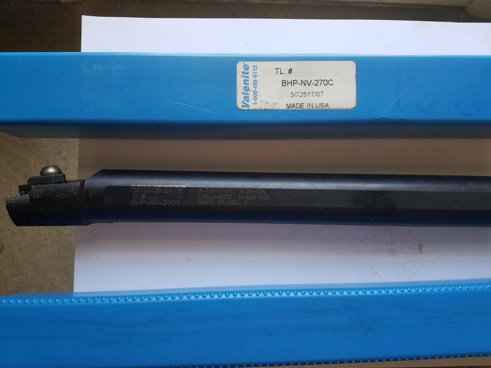 VALENITE BHP-NV-270C BORING BAR