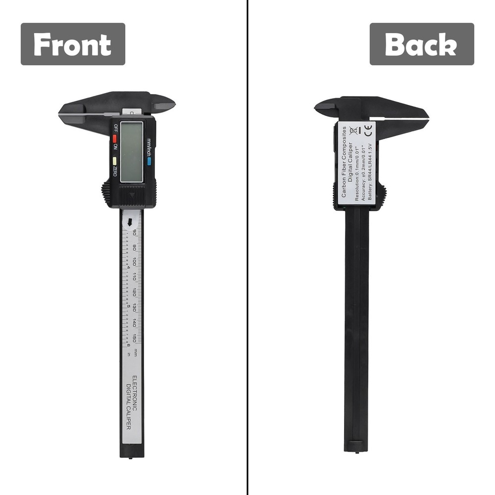 Professional Vernier Caliper with Large LCD Screen Accurate and Convenient