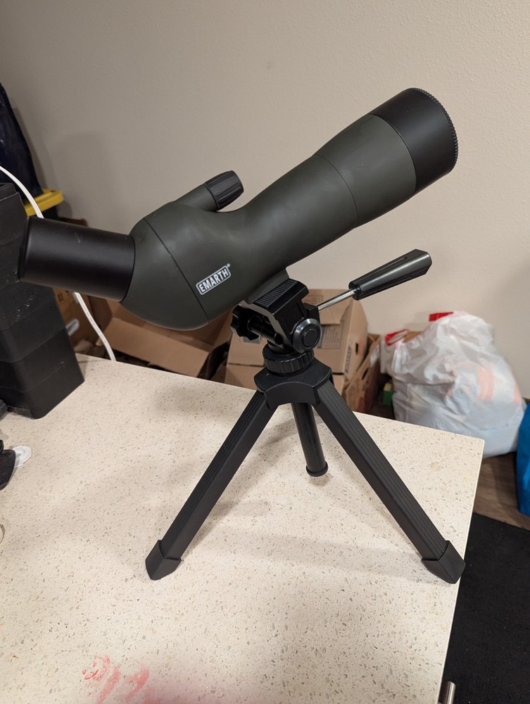 Emarth 20-60x60 Angled Spotting Scope