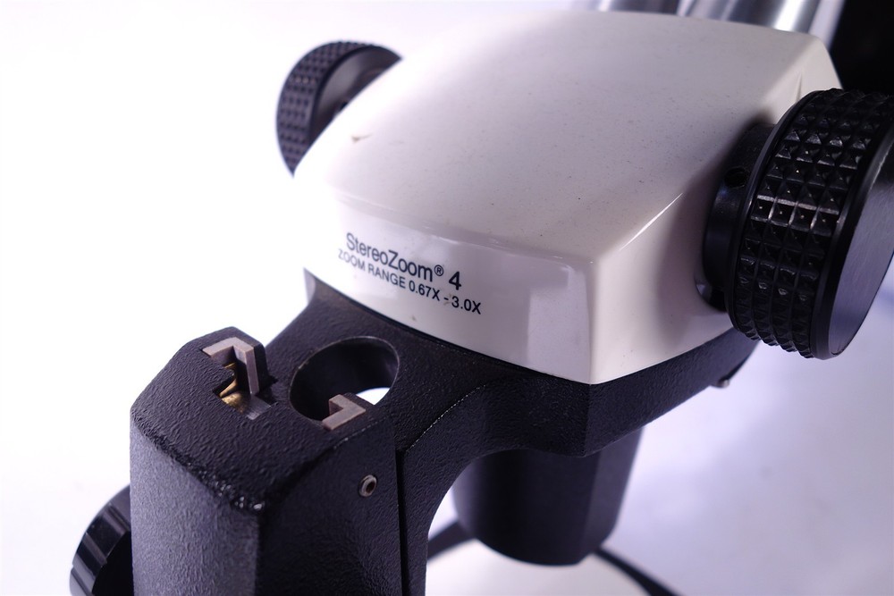 Bausch Lomb / Cambridge Instruments SZ-4 Stereo Microscope + Light Source