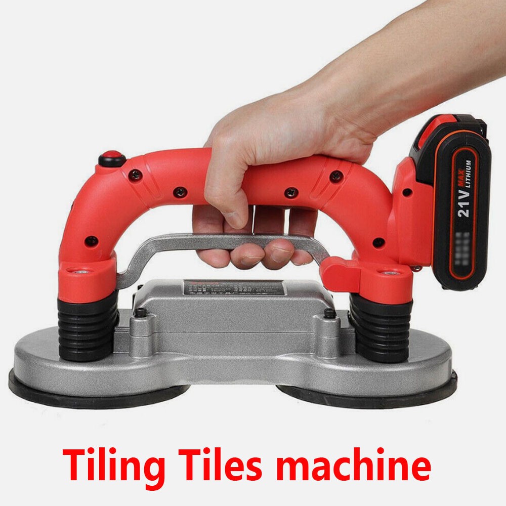 Electric Tile Vibrator Floor Leveling Tool Tiling Tool Manual Tiler Machine