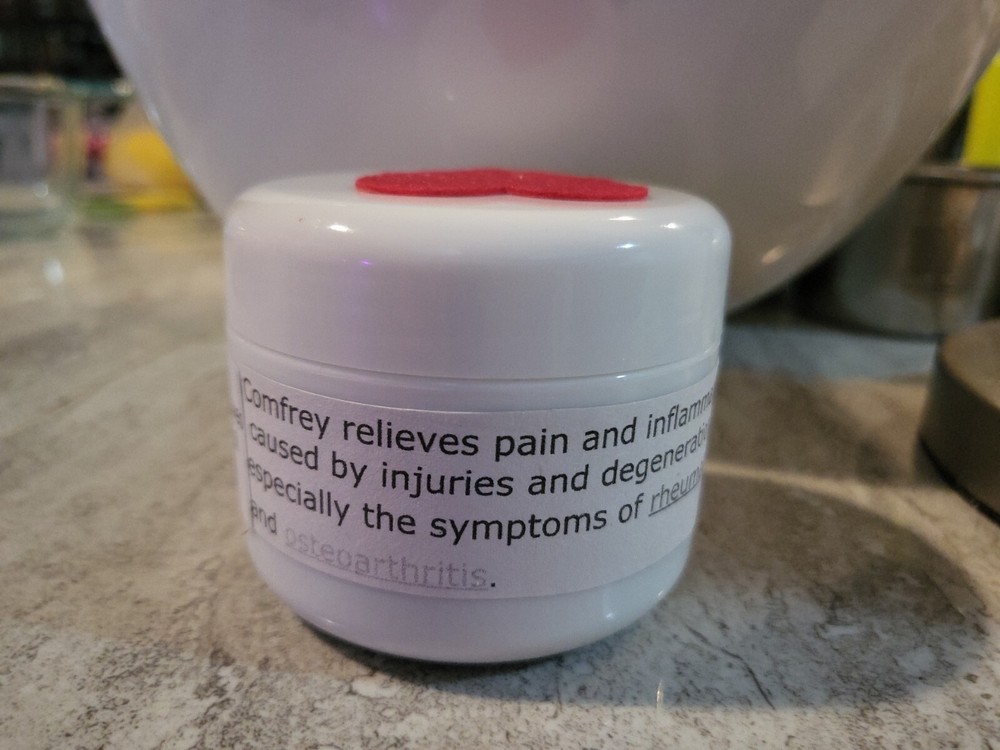 Comfrey Salves Rapid Healer Organic 4 OZ