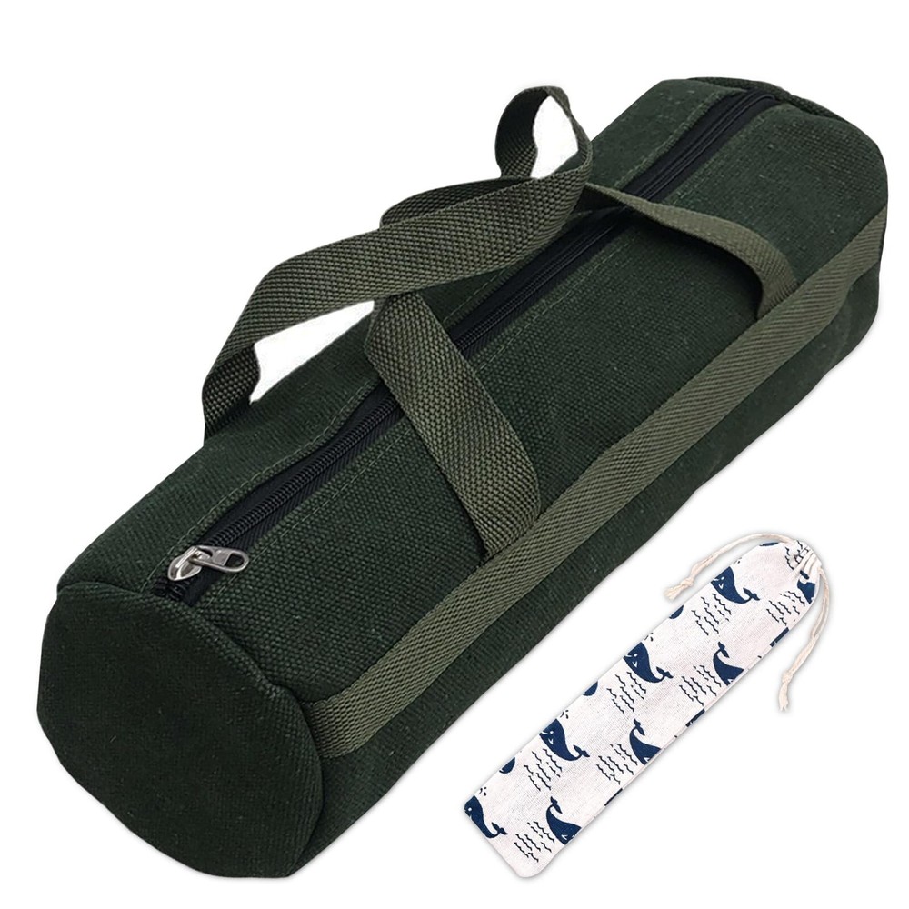 Grill Accessory Storage Bag, Tools Storage for Outdoor Grilling, Extra Thick ...