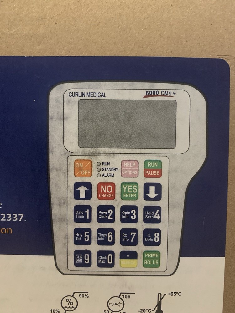 Curlin 6000 Ambulatory Infusion Pump