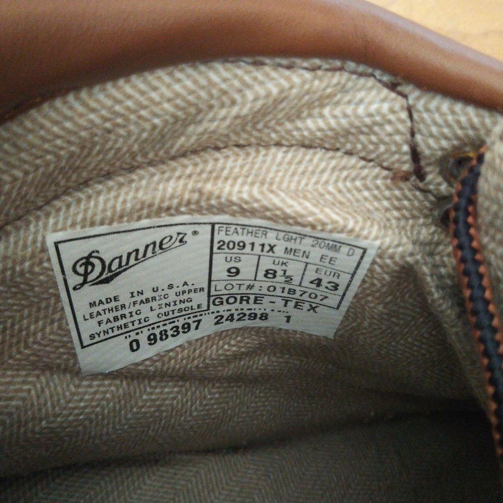 Danner feather light