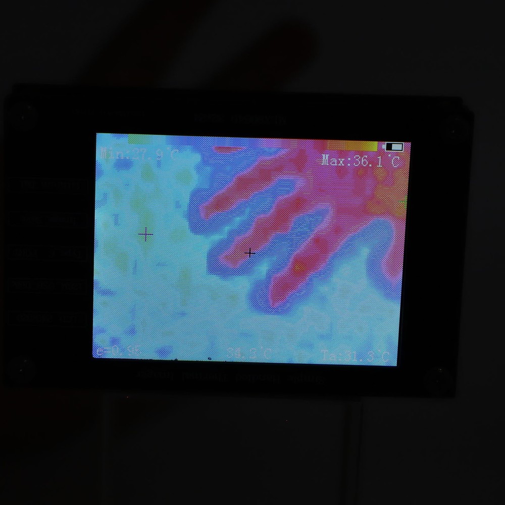 Thermal Imager Infrared Camera Digital Handheld Portable 2.8in LCD Screen