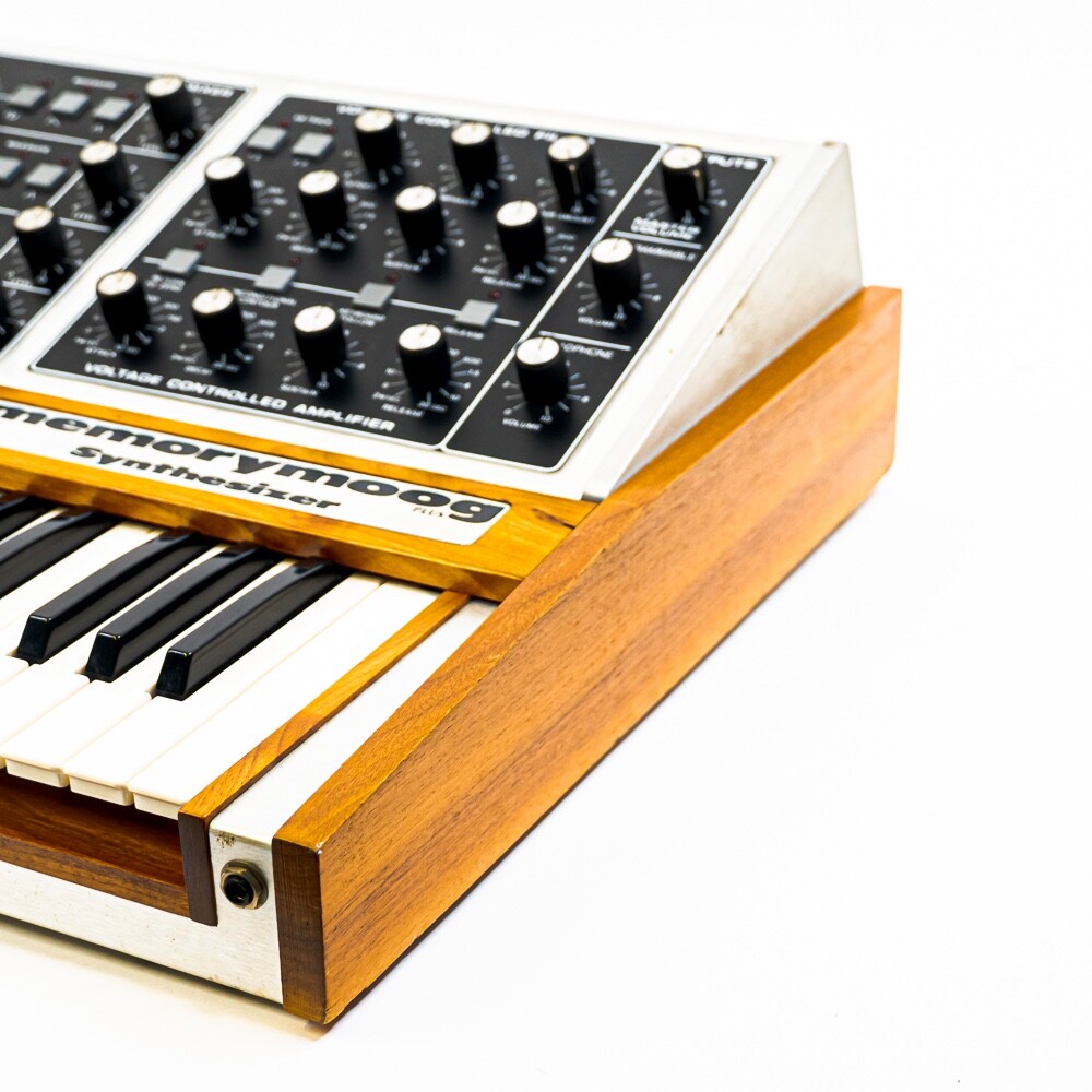 Moog Memorymoog Plus Vintage Analog Synthesizer with MIDI