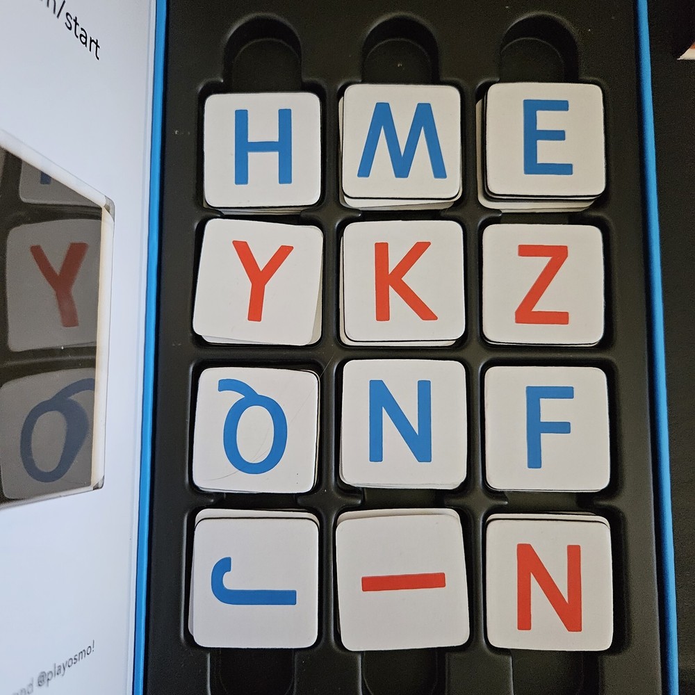 Osmo Genius Starter Kit for iPad Interactive Learning System Base Tiles Apps Etc