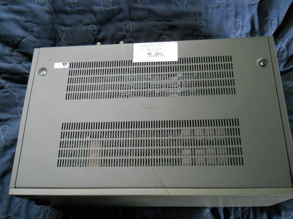 Sony BVE-910 Editing Control Unit Switcher Box Mainframe TURNS ON, UNTESTED