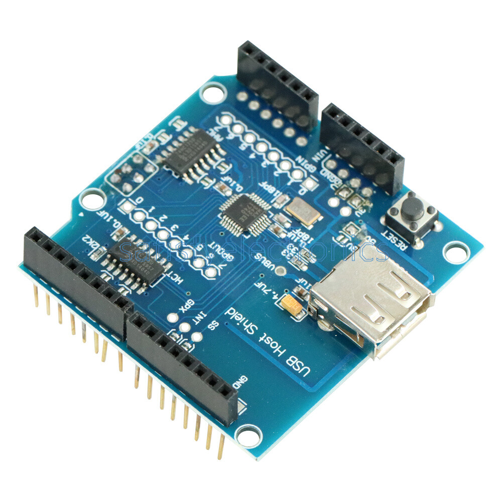 USB Host Shield Support Google Android ADK & MEGA Duemilanove 2560 For Arduino