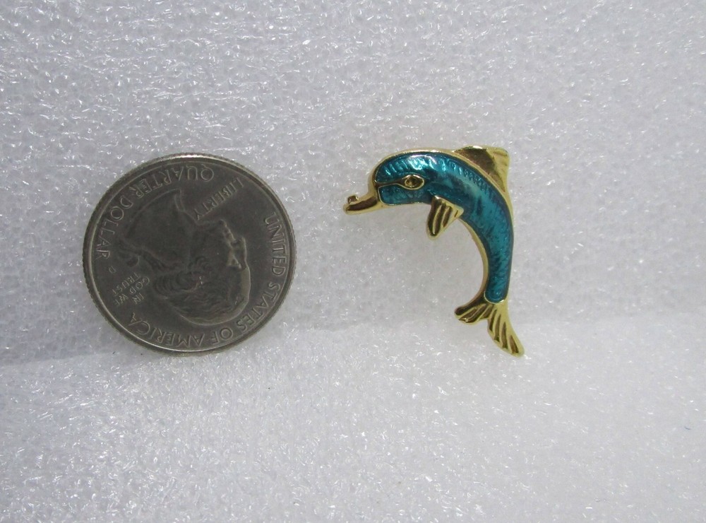 Dolphin Pin