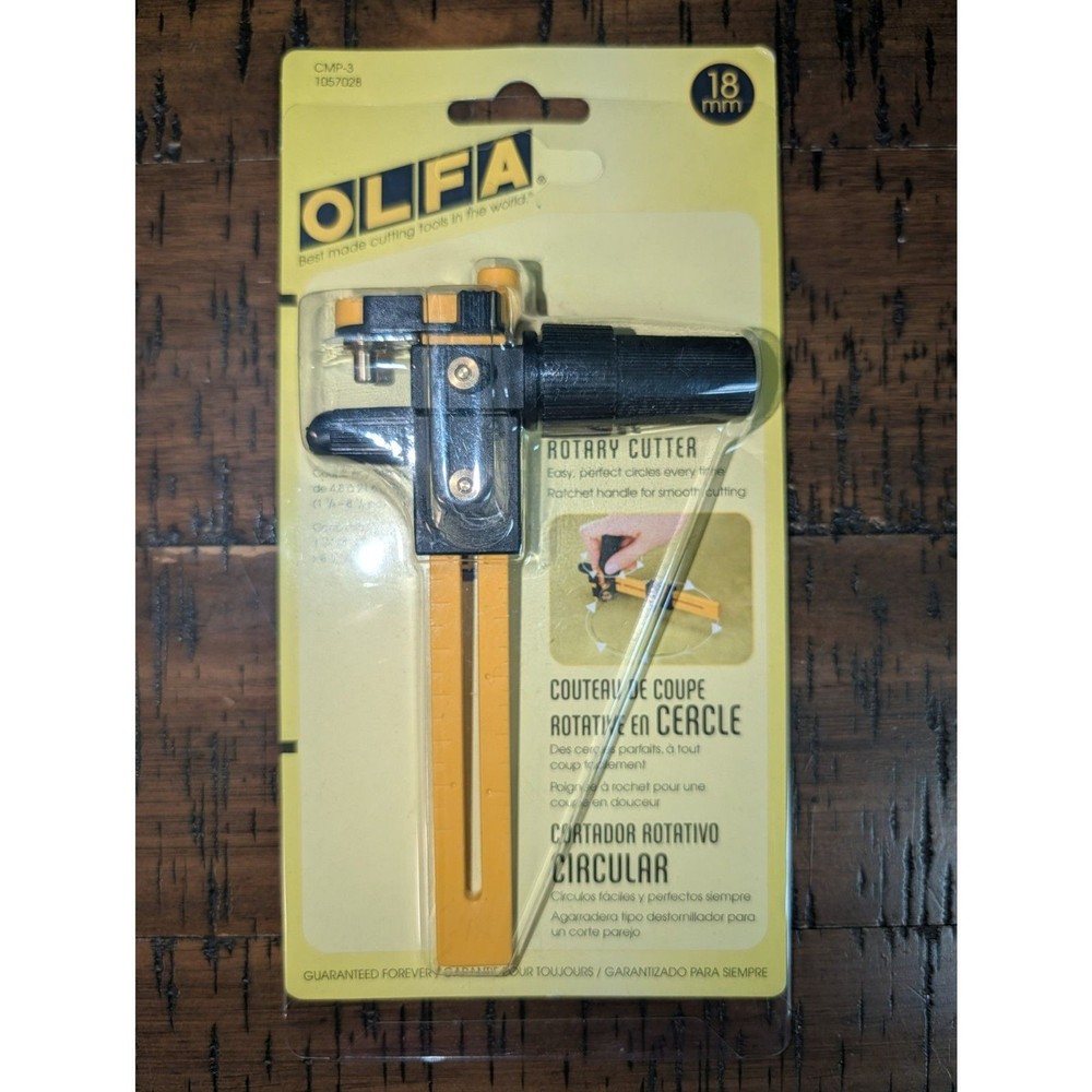 OLFA 18mm Rotary Cutter Circle CMP-3