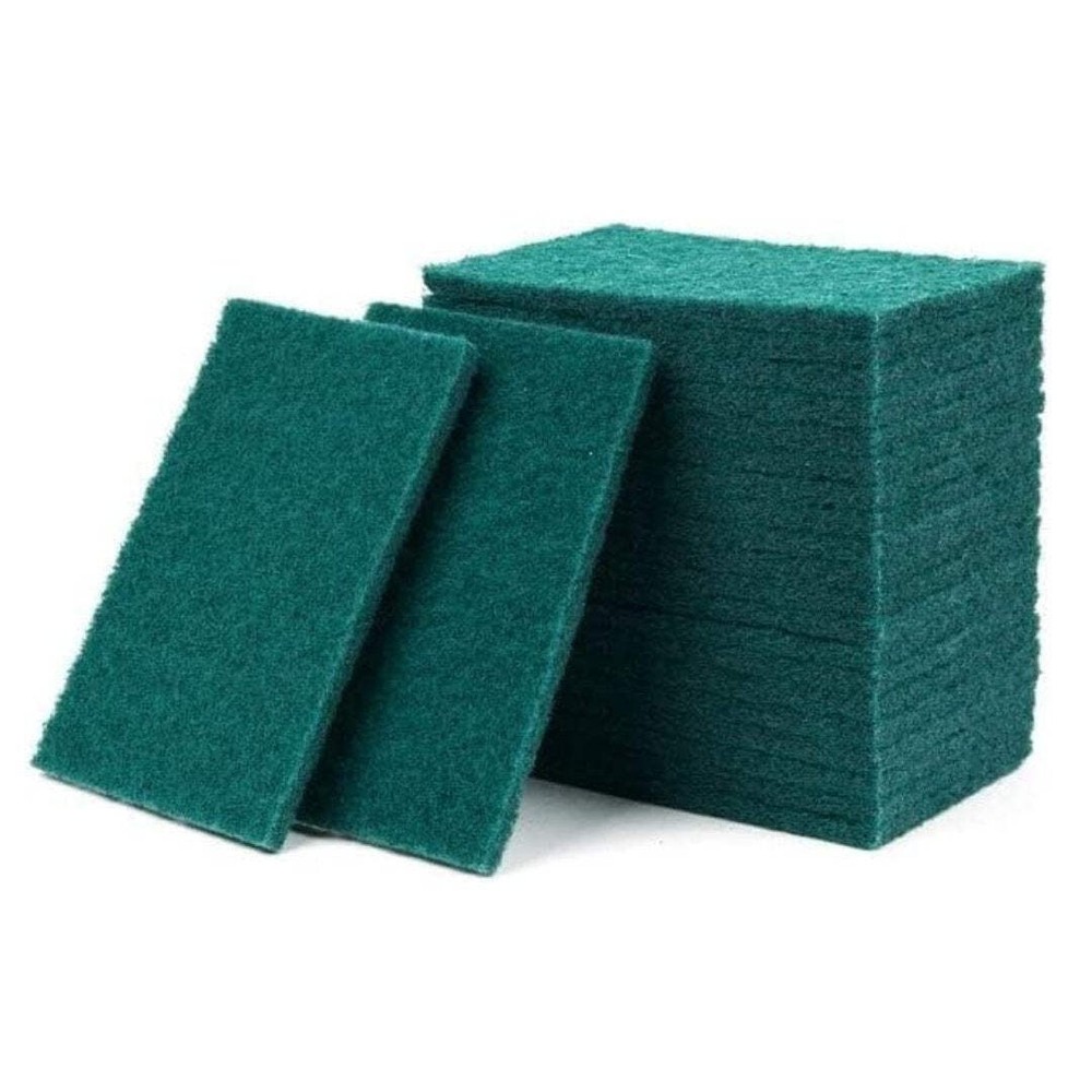 Green Multi-Purpose Scrubbers – 4 Pack