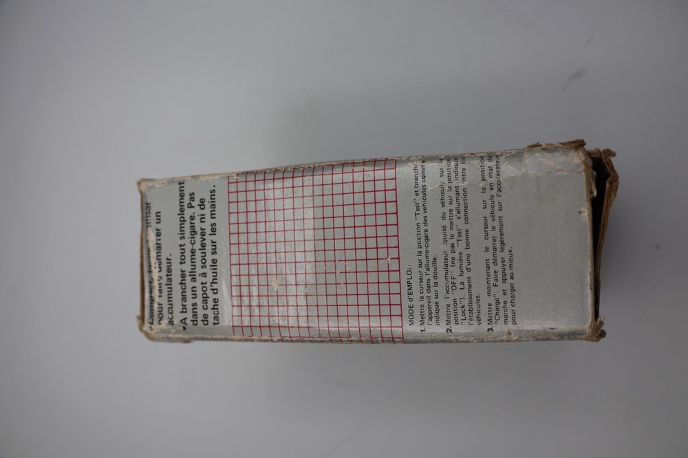 Charge-N-Start, Dead Battery Start, Never Used w box