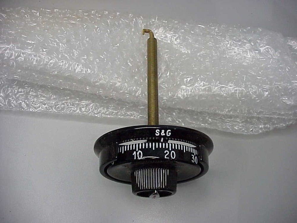 Sargent & Greenleaf S&G Model 8410-100 Mechanical Safe Lock Kit