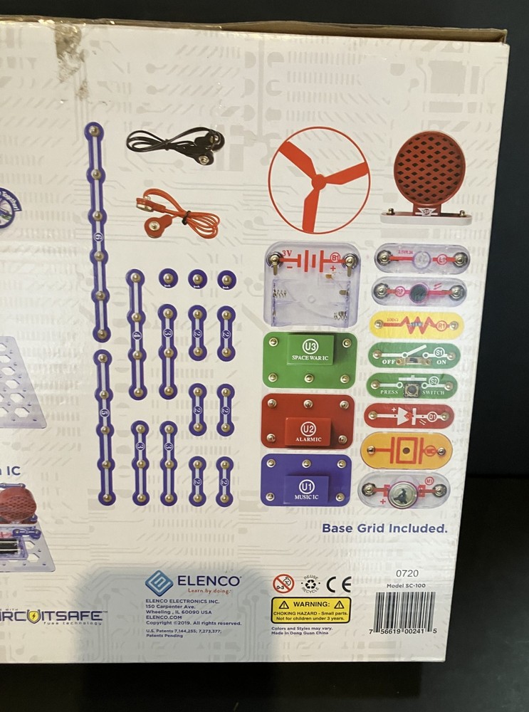 Snap Circuit Jr. Set / NEW