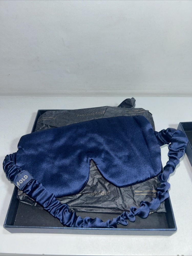 New Paradise Fold Tidal Cloud Silk Eye Sleeping Mask