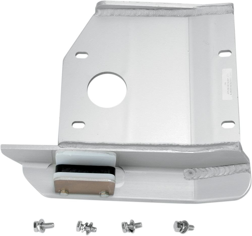 MOOSE OFFROAD Skid Plate - Swingarm 596BL