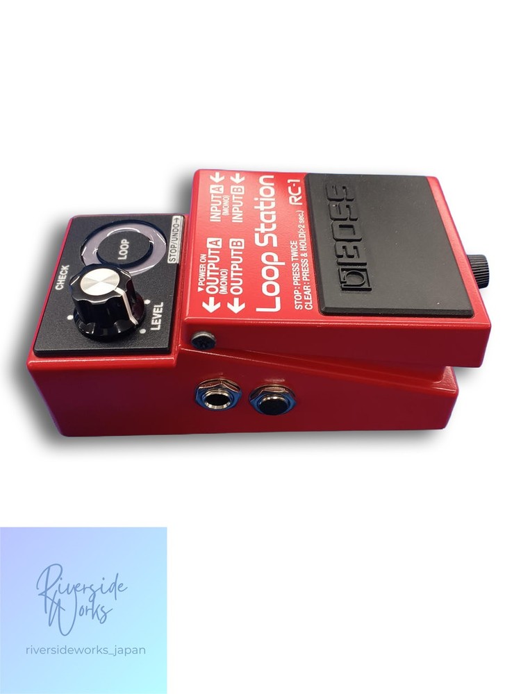 BOSS RC-1 Loop Station Effect Pedal Used JP