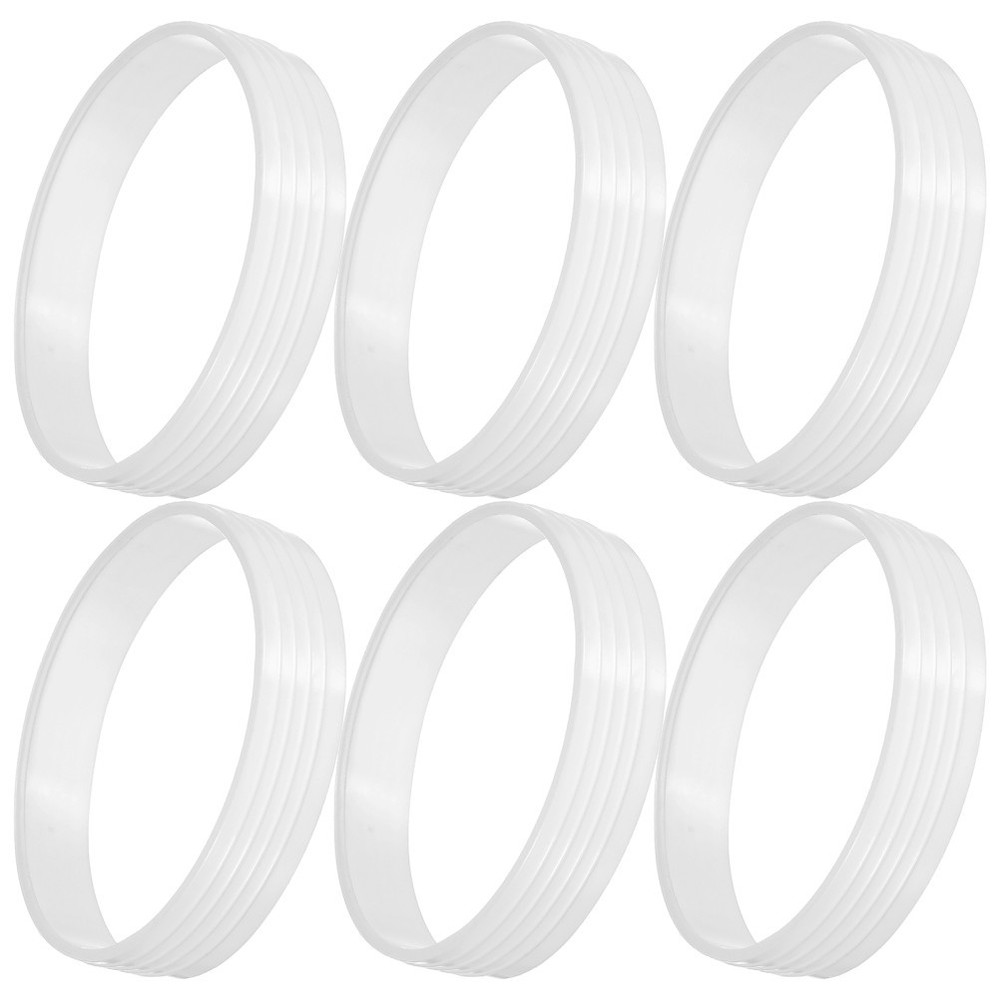 6 Pcs Golf Course Hole Cup Retaining Ring Practice Cups Rings Putting Discs