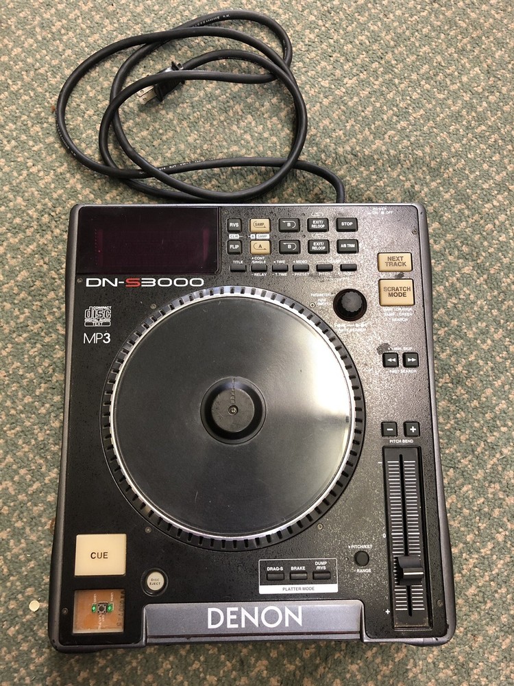 Denon DN-S3000 Table Top DJ CD Player