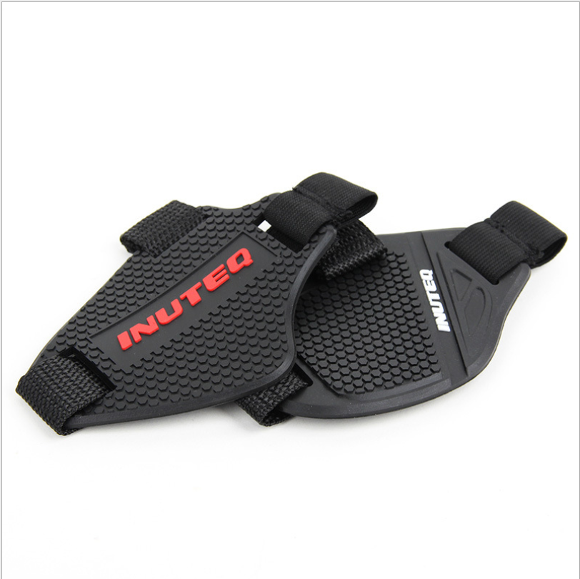 2 Pack Motorcycle Protector Boot Motorcycle Clutch Cover Shoe Protector Pads